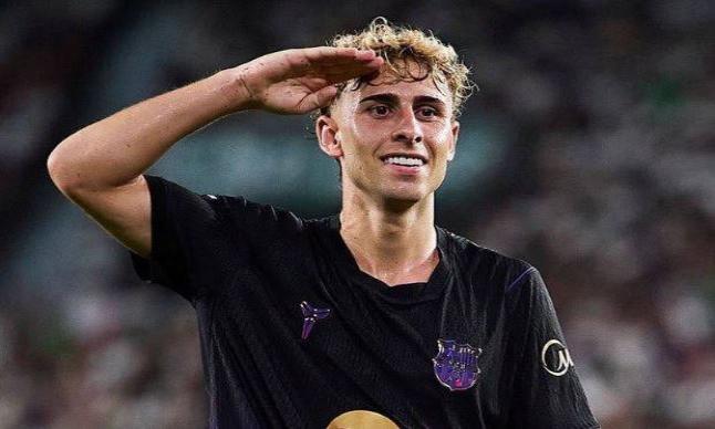 برشلونة يفوز بخماسية نظيفة خارج الديار في افتتاح الليغا