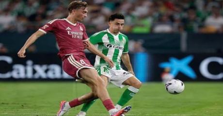 ريال مدريد يخسر ضد بيتيس و يعطي فرصة ثمينة لبرشلونة للانفراد في الصدارة