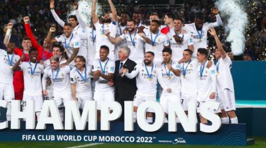 ريال مدريد يتوج بطلاً لكأس العالم للاندية علي حساب الهلال