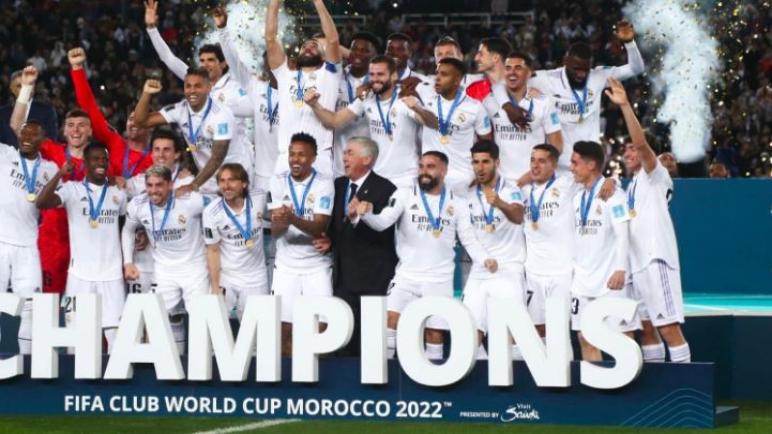 ريال مدريد يتوج بطلاً لكأس العالم للاندية علي حساب الهلال