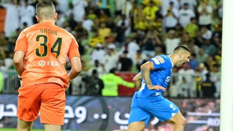 الهلال يفوز على الاتحاد في كلاسيكو دوري المحترفين السعودي