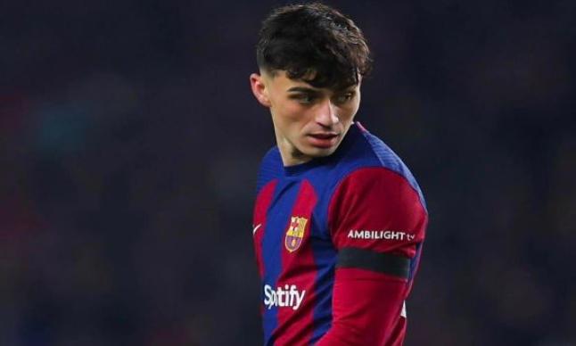 برشلونة ينتصر علي أتلتيكو مدريد في الدوري الإسباني