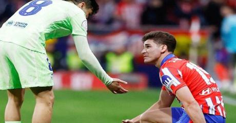 أتلتيكو مدريد يضرب ريال مدريد بخماسية في بطولة الليجا