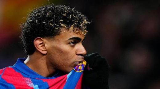 برشلونة يفوز بثلاثية علي مايوركا في بطولة الليجا