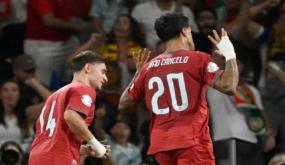 البرتغال تفوز علي النرويج ضمن دوري الأمم الأوروبية