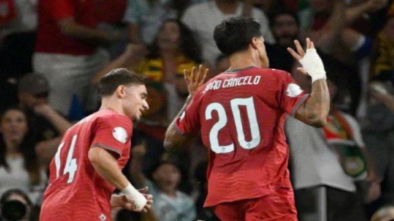 البرتغال تفوز علي النرويج ضمن دوري الأمم الأوروبية
