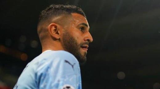 رياض محرز ومحاولة نوادي الدوري السعودي ‏التعاقد معه