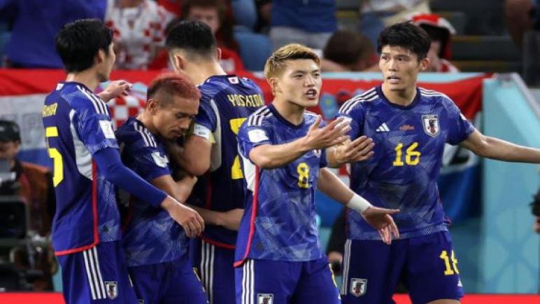 اليابان تفوز علي ألمانيا برباعية