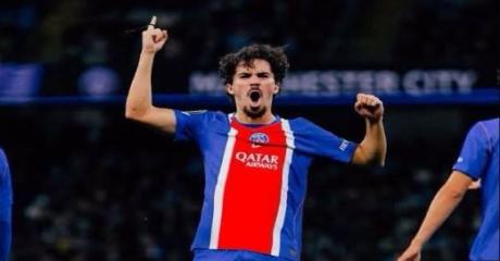 باريس سان جيرمان يسقط برشلونة برباعية في دوري ابطال اوروبا