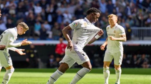 ريال مدريد يستعيد توازنه بالانتصار علي إسبانيول