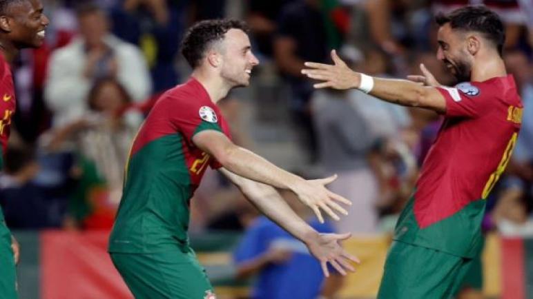البرتغال تمطر شباك لوكسمبورغ و تتأهل الى بطولة اليورو 2024