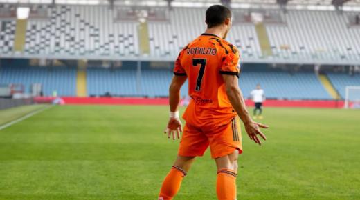 رونالدو يقود اليوفي للفوز علي سبيزيا في الدوري الإيطالي