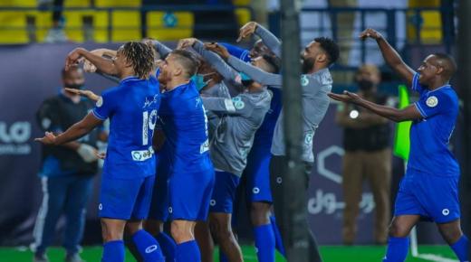 الهلال يحقق الفوز ضد النصر برباعية نظيفة ضمن منافسات الدوري السعودي