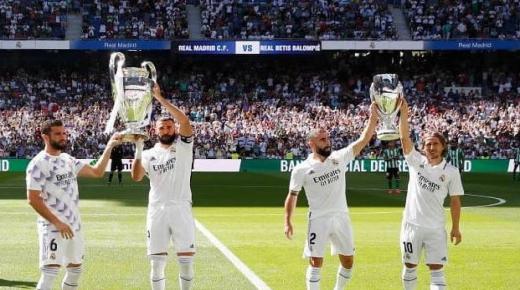 ريال مدريد يفوز علي بيتيس ويتصدر الليغا