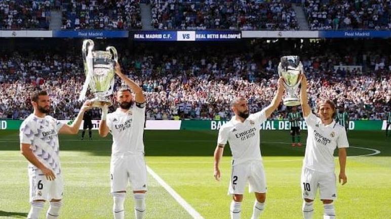 ريال مدريد يفوز علي بيتيس ويتصدر الليغا