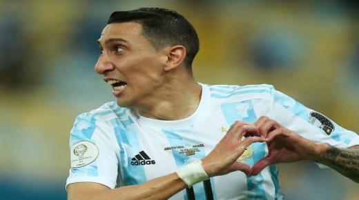 الأرجنتين بطل كوبا أمريكا بعد فوزه على البرازيل