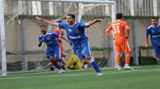 الهلال يستقبل شباب رفح علي ملعب فلسطين