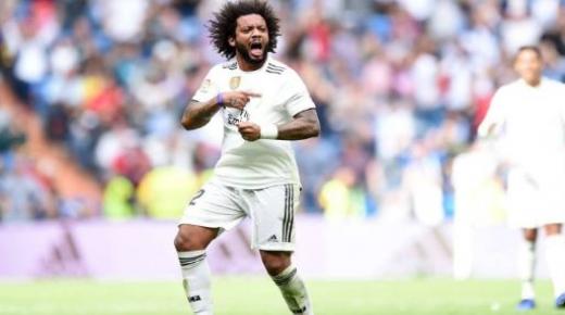 ريال مدريد يستعيد كورتوا ومارسيلو من الاصابة