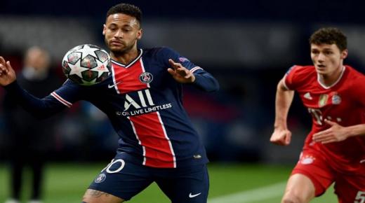 بايرن ميونخ يودع الابطال وباريس يتأهل الى نصف نهائي البطولة