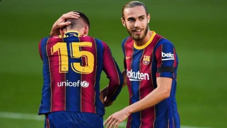 برشلونة يواجه ليفانتي بأمل تحقيق لقب الليغا