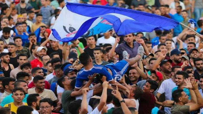 الزعيم شباب رفح يتوج بطلًا للدوري الممتاز