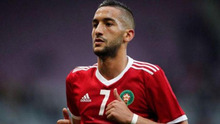 المغربي يطيح بوصيف افريقيا السنغال بثلاثيه