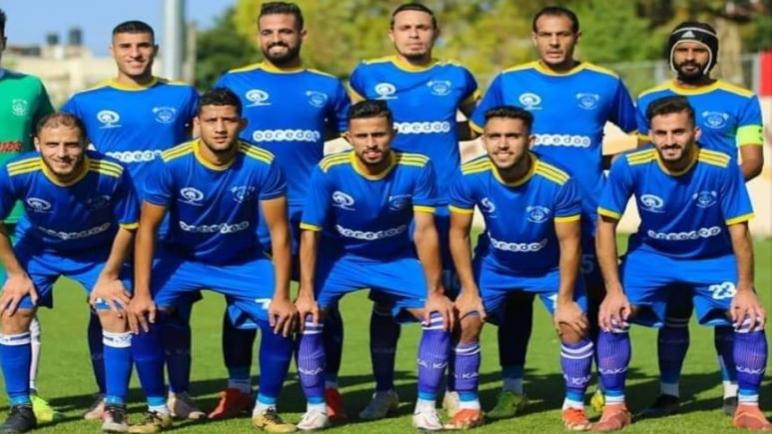 شباب جباليا يبقي بين الكبار والاهلي الي الدرجة الاولي