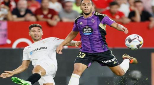 إشبيلية يفشل بالفوز علي بلد الوليد