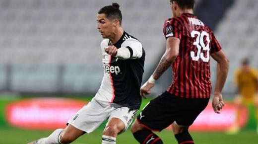 اليوفي يتاهل الى نهائي كاس ايطاليا بعد التعادل السلبي امام ميلان