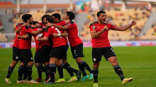 مصر تقلب الطاولة علي المغرب وتبلغ نصف نهائي بطولة أمم أفريقيا