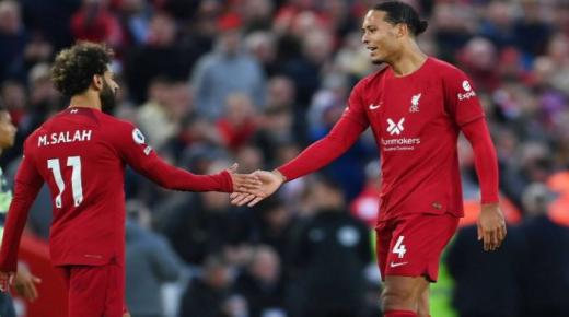 ليفربول يعطل قطار مانشستر سيتي بهدف صلاح