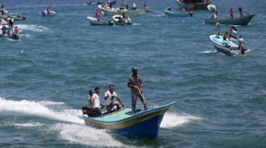 البحرية في غزة تعلن عن اغلاق البحر أمام الصيادين لمدة ستة أيام