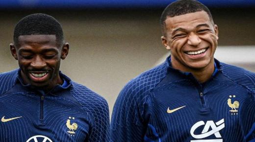 فرنسا تستضيف النمسا في دوري الأمم الأوروبية