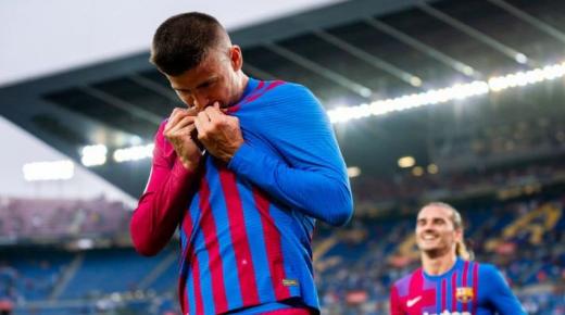 برشلونة يبدأ الليجا بفوز عريض على ريال سوسيداد