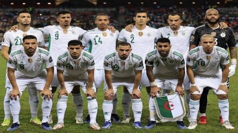 الجزائر تفوز علي اوغندا في تصفيات امم افريقيا 2023