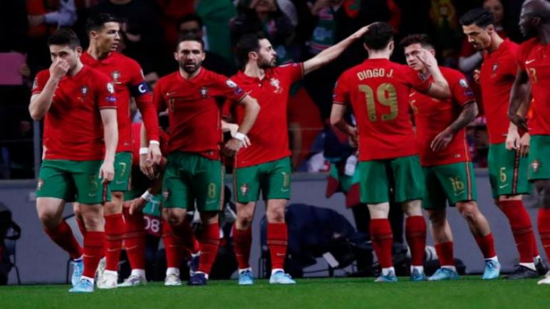 البرتغال تحقق الفوز علي تركيا و تتاهل الي نهائي ملحق المونديال