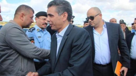 الوفد المصري يصل غزة من اجل ملف التهدئة