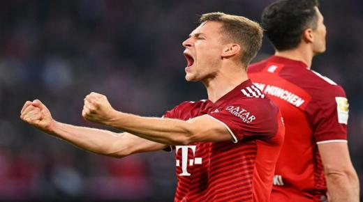 بايرن ميونيخ بطلاً للدوري الألماني للمرة العاشرة على التوالي بعد انتصاره على دورتموند