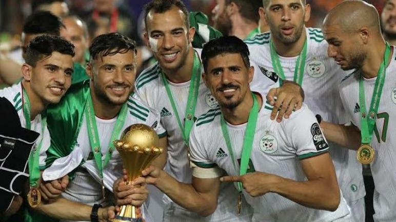 الجزائر تحقق التعادل مع زامبيا وتحرمها من التأهل لكاس افريقيا