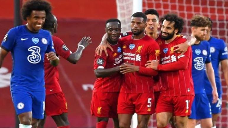 ليفربول يدك شباك تشيلسي بخماسية بلا رحمة في البريميرليج