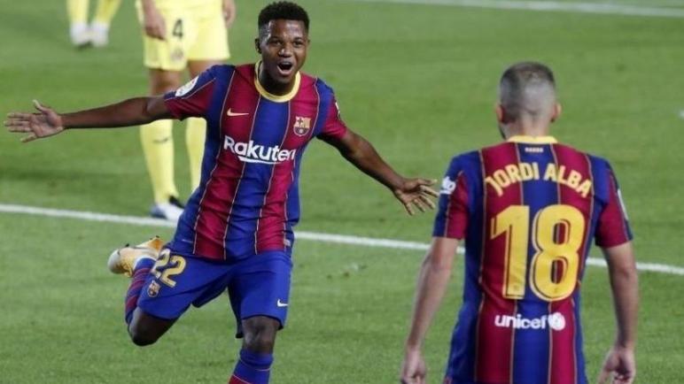 برشلونة ينجح في الاختبار الاول ويحقق الفوز علي فياريال