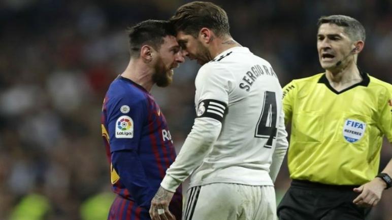 برشلونة يستقبل ريال مدريد في الكلاسيكو