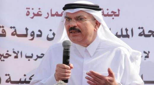 العمادي ونائبه يصلان قطاع غزة عبر معبر ايرز