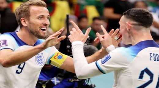 إنجلترا تبلغ ربع نهائي كاس العالم بالفوز علي السنغال