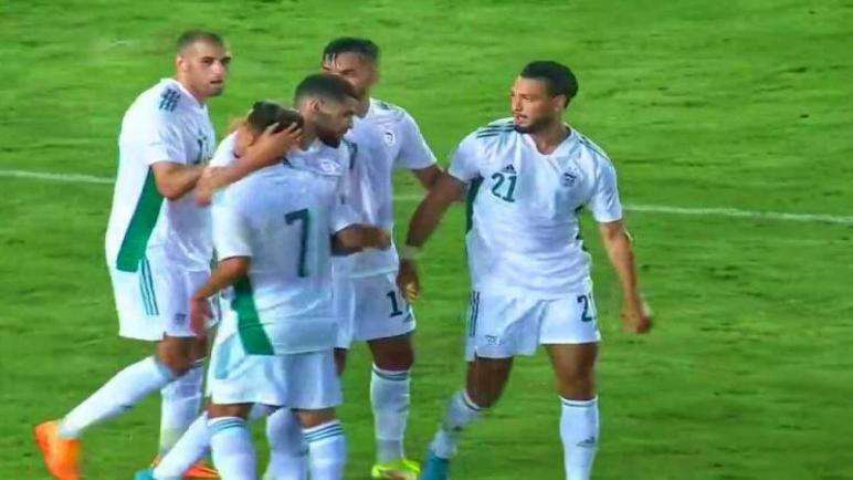 الجزائر تفوز علي تنزانيا وتتصدر مجموعتها
