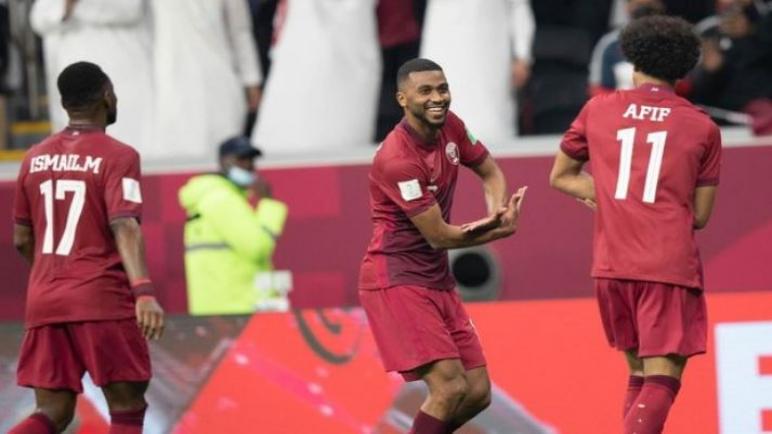 قطر تفوز على الإمارات بخماسية نظيفة في ربع النهائي كأس العرب