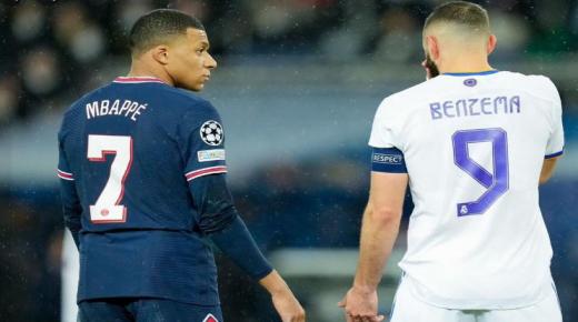 موعد مباراة ريال مدريد وباريس في لقاء إياب الابطال