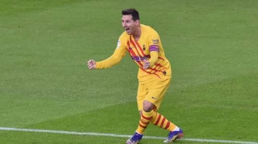 برشلونة ينتصر علي بيلباو بثلاثية ويتقدم للمركز الثالث في ترتيب الليغا