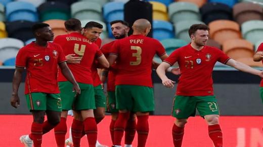 البرتغال تفوز علي اسرائيل برباعية في مباراة تحضيرية