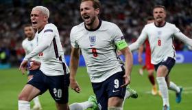 انجلترا تخرج الدنمارك من اليورو بثنائية